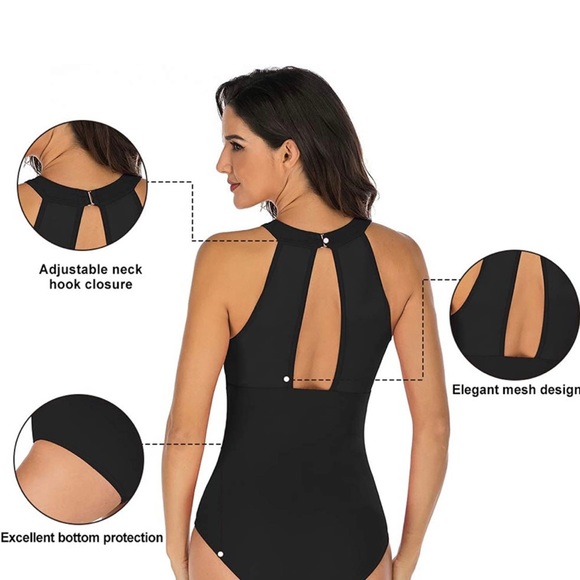 One piece bathing suit - Picture 2 of 3